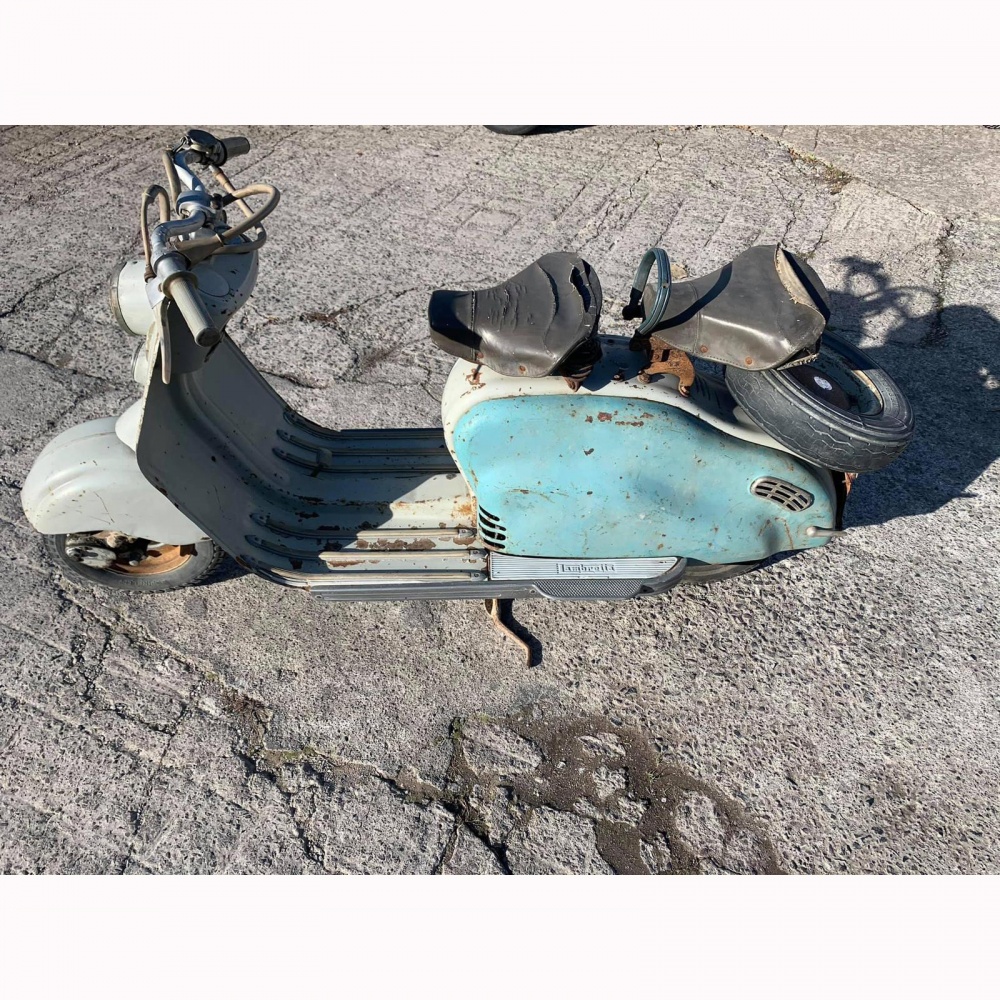 Lambretta LD150 Mk 2 original paint