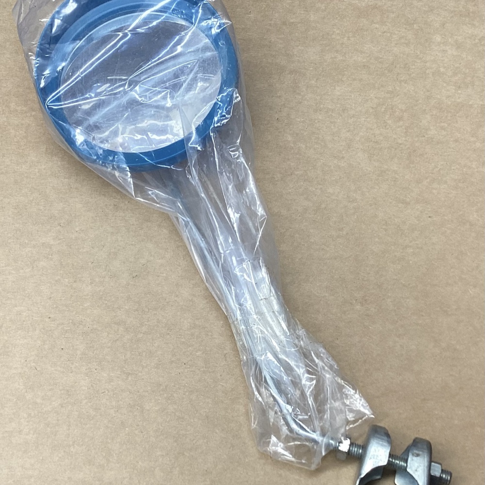 Plastic Round Mirror - NOS