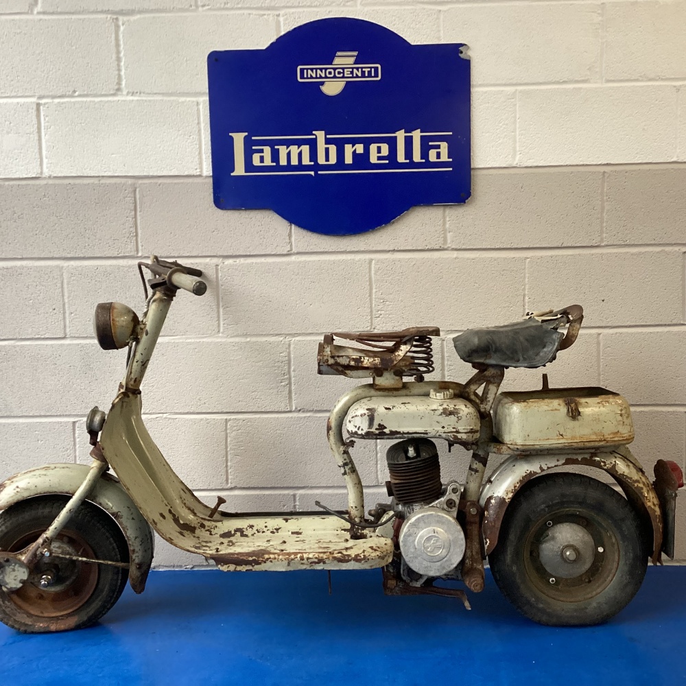 Second hand lambretta scooters for sale cheap