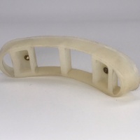 Plastic Air Intake - late Frame Breather Models - New Old Stock thumbnail