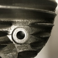Cylinder Head - Li 125 Series 2 / Series 3 - New Old Stock thumbnail