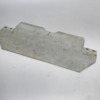 Splash Plate for Centre Stand - Series 1 / early Series 2 - New Old Stock thumbnail