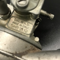 Carburetor - SHB18.12 - Dellorto - J Range - New Old Stock thumbnail