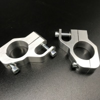 Fork Brackets - Upper - for adding Front Dampers  - Li / TV / SX / GP thumbnail