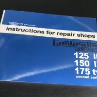 Book - Lambretta - Instructions For Repair Shops - Series 2 / Series 3 thumbnail