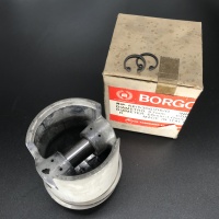 Piston Kit - 67.00 - Borgo - Piston - Rings - Gudgeon Pin - Circlips - NOS thumbnail