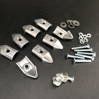 Floor End Cap & Fixing Kit - Complete - GP / DL thumbnail