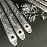 Aluminium Floor Rails & Fixing Kit - Li 125cc - Series 1 / Series 2 thumbnail