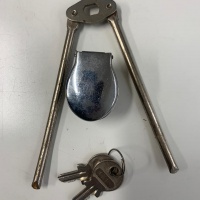 Tool Box Lock with Flap and Keys - D / LD thumbnail