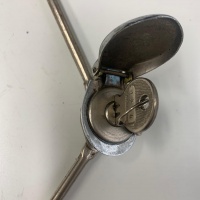 Tool Box Lock with Flap and Keys - D / LD thumbnail