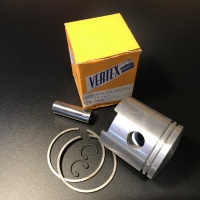 Piston Kit - 60.0 - Vertex - Piston - Rings - Gudgeon Pin - Circlips - J125 thumbnail