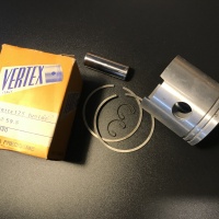 Piston Kit - 59.5 - Vertex - Piston - Rings - Gudgeon Pin - Circlips - J125 thumbnail