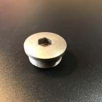 Fork Plug - Brass - Fine Thread - D / LD Mk 1 thumbnail