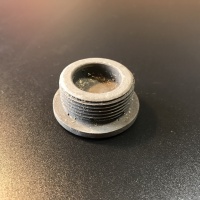 Fork Plug - Aluminium - Coarse Thread - D / LD Mk 2 / Mk 3 thumbnail