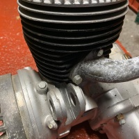 Engine - Rebuilt with New Seals & Piston Rings - LD 150 Mk 3 thumbnail