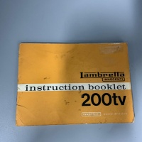 Book - Owners Manual - Original - TV200 thumbnail