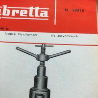 Tool - 53018 - Lambretta 48 - Innocenti - New Old Stock thumbnail
