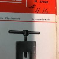 Tool - 57028 - Rear Hub Puller - D / LD - Innocenti - New Old Stock thumbnail