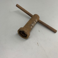 Tool - 49146 - Crankshaft Lock Nut - D / LD - Innocenti - New Old Stock thumbnail