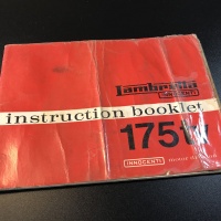 Book - Owners Manual - Original - late Tv 175 Series 3 thumbnail