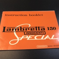 Book - Owners Manual - Original - Li 150 Special Series 3 Italian thumbnail
