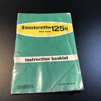 Book - Owners Manual - Original - Li 125 Series 3 thumbnail