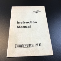 Book - Owners Manual - Original - Li 125 Series 1 thumbnail