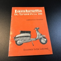 Book - Owners Manual - Original - GP200 - Indian thumbnail