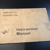 Book - Owners Manual - Original - D 150 / LD 150 Mk 3 - slight wear thumbnail
