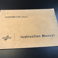 Book - Owners Manual - Original - FD 125 3 Wheeler thumbnail