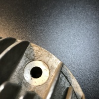 Cylinder Head - Vega - New Old Stock thumbnail