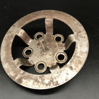 Clutch Pressure Plate - with Centering Pin - S1 / S2 / early S3 - New Old Stock thumbnail