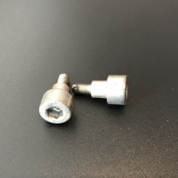 Horn Fixing Allen Bolts - late Series 3 / GP / DL - New Old Stock thumbnail