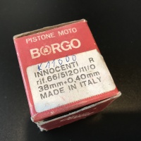 Piston - kit - 38.4 - Borgo - J50 - New Old Stock thumbnail