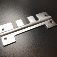 Plate for Side Panel Clips - late Series 3 / late Serveta / GP / DL thumbnail