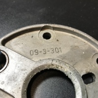 Gear Box Endplate - Model E / F - New Old Stock thumbnail