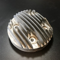 Cylinder Head - SX 200 - New Old Stock thumbnail
