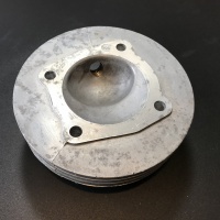 Cylinder Head - SX 200 - New Old Stock thumbnail