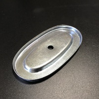 Air Filter Oval Backing Plate - late Series 2 / Series 3 thumbnail