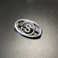Horncast Badge - SIL - Metal - GP thumbnail