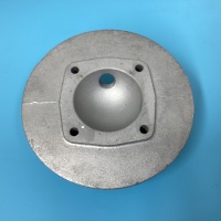 Lambretta D125 Cylinder Head - 6mm Stud Holes - Good Used thumbnail