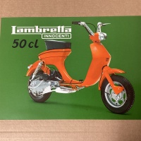 Lambretta Leaflet - Lui 50 CL  thumbnail